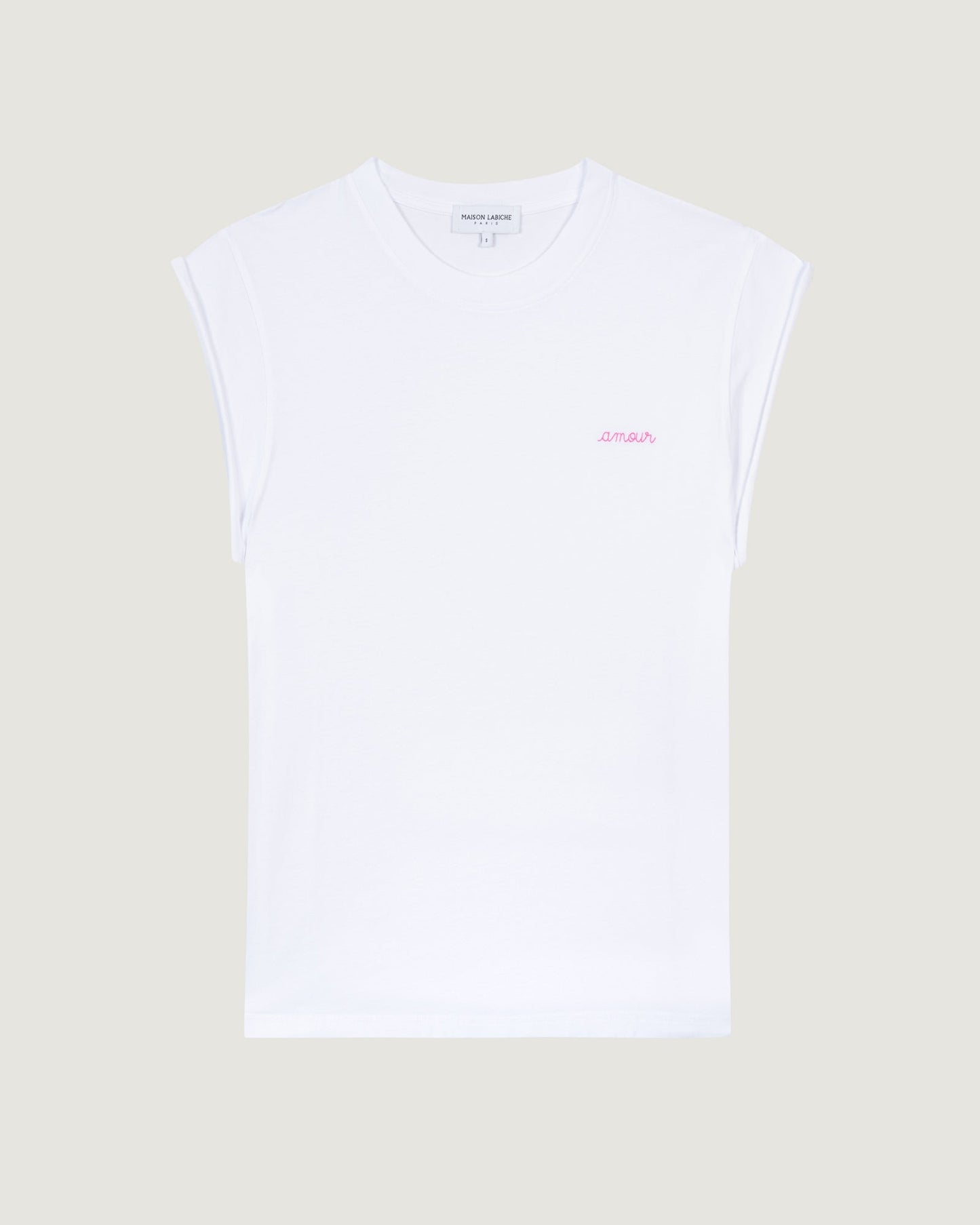 "amour" sedaine t-shirt#color_white