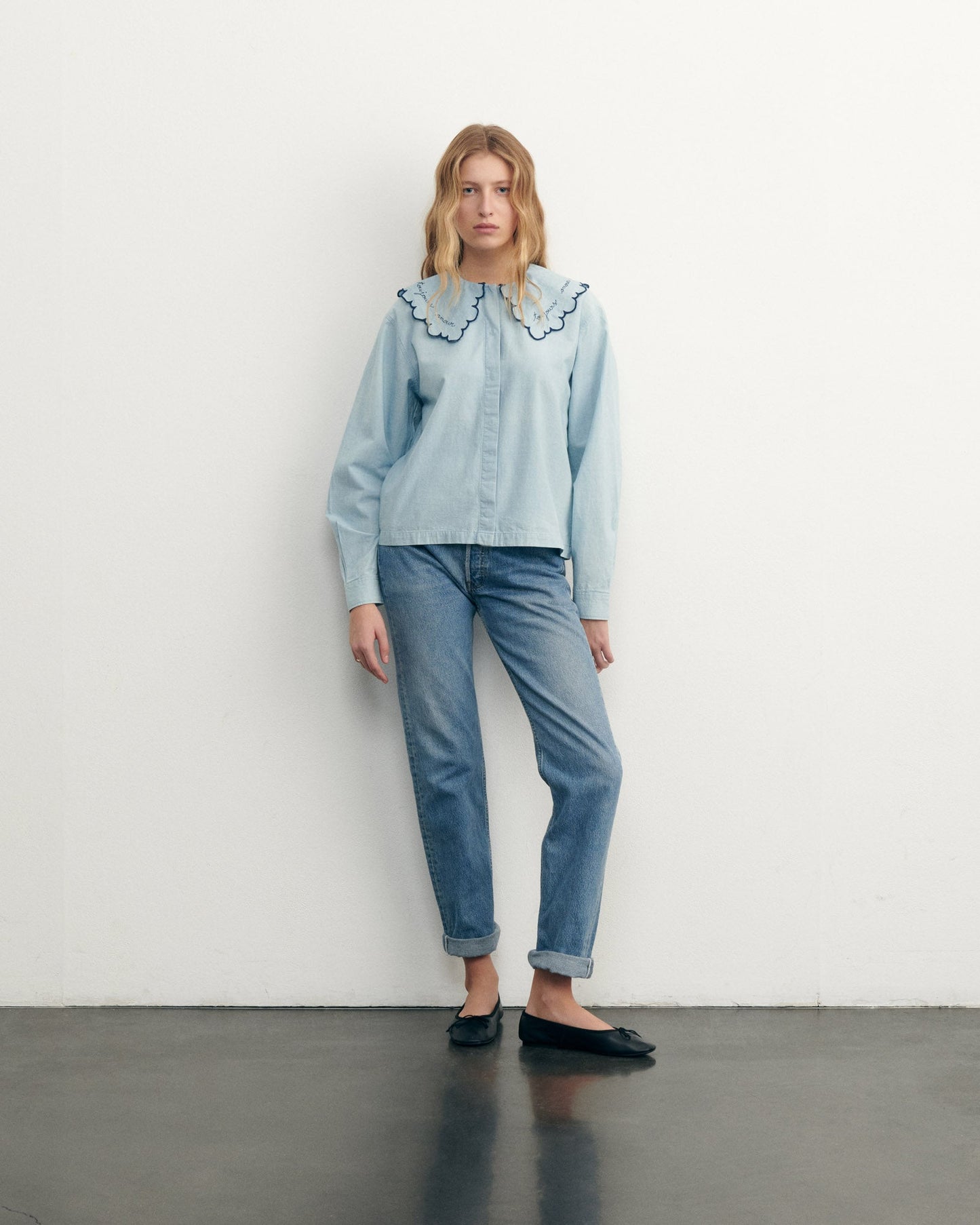 Chemise Sourdière Chambray Denim