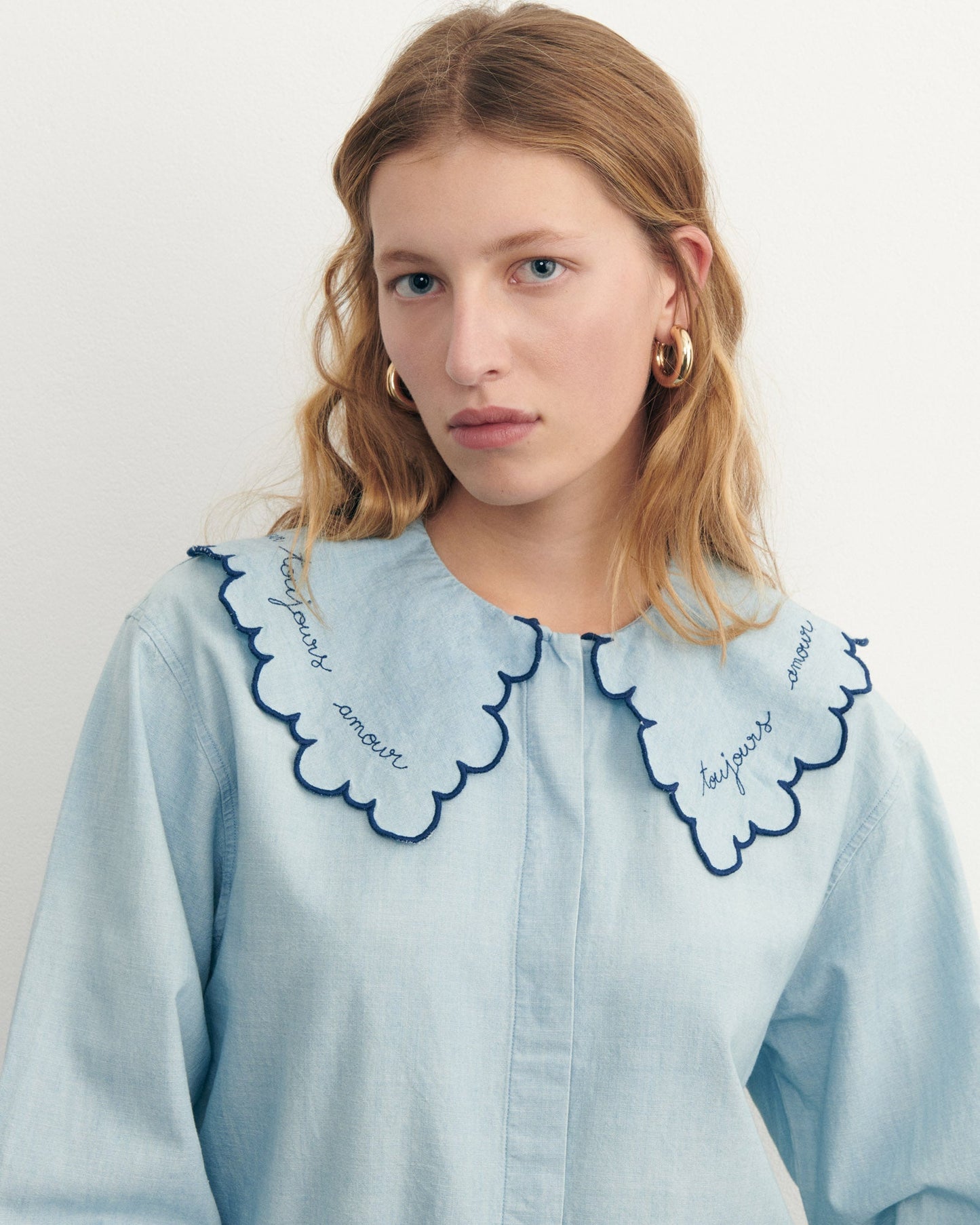 Chemise Sourdière Chambray Denim