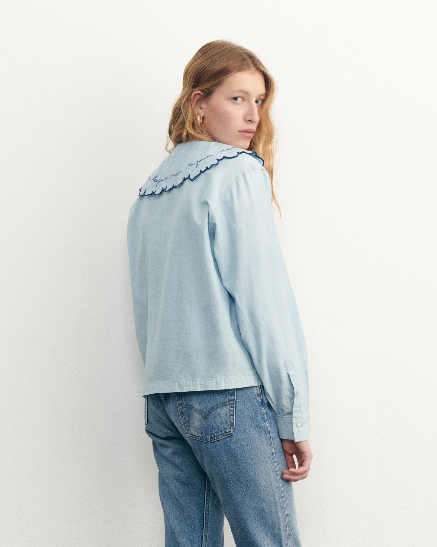 Chemise Sourdière Chambray Denim