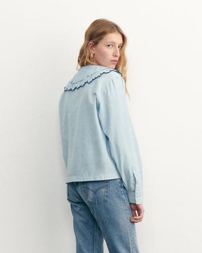 Chemise Sourdière Chambray Denim