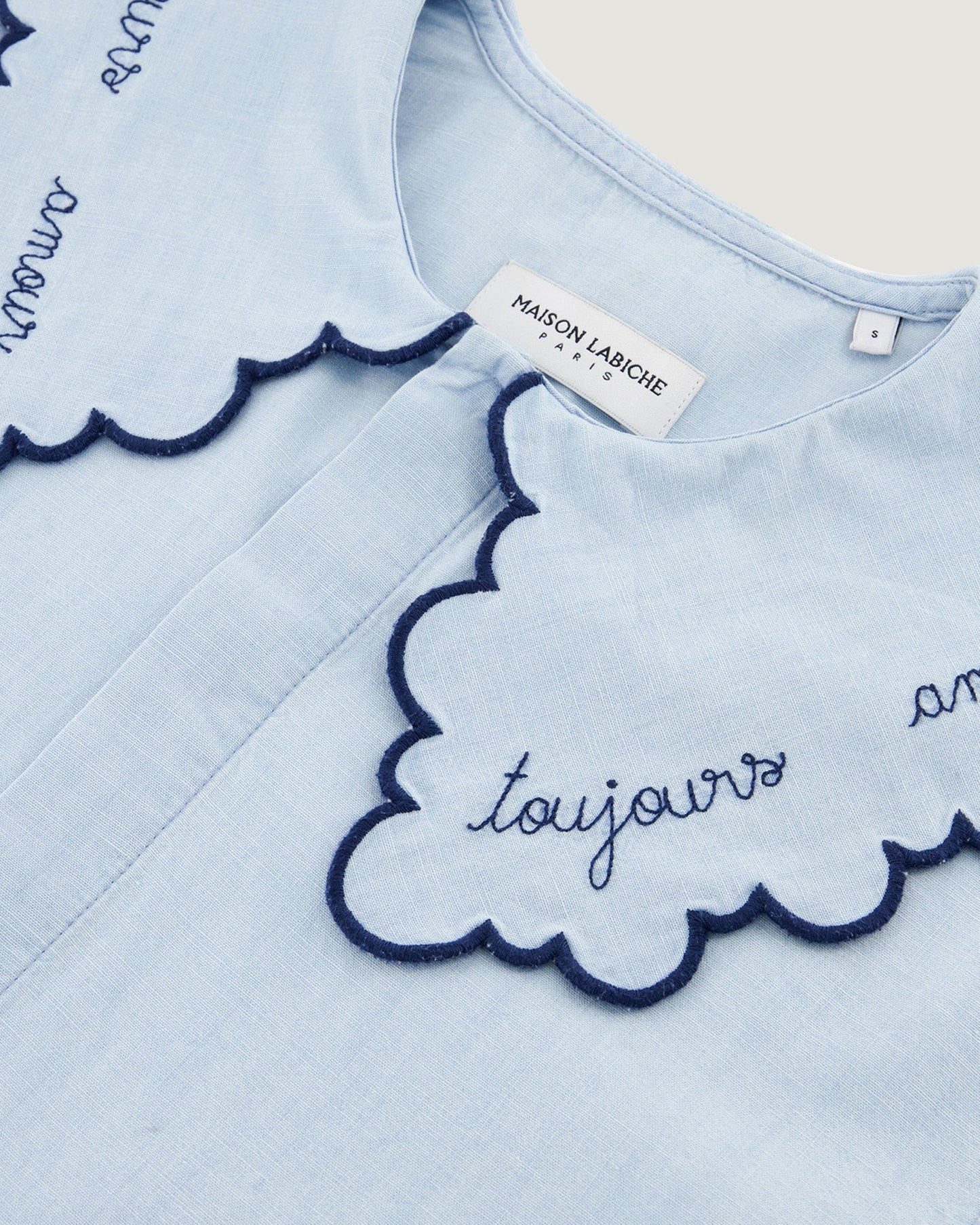 Chemise Sourdière Chambray Denim