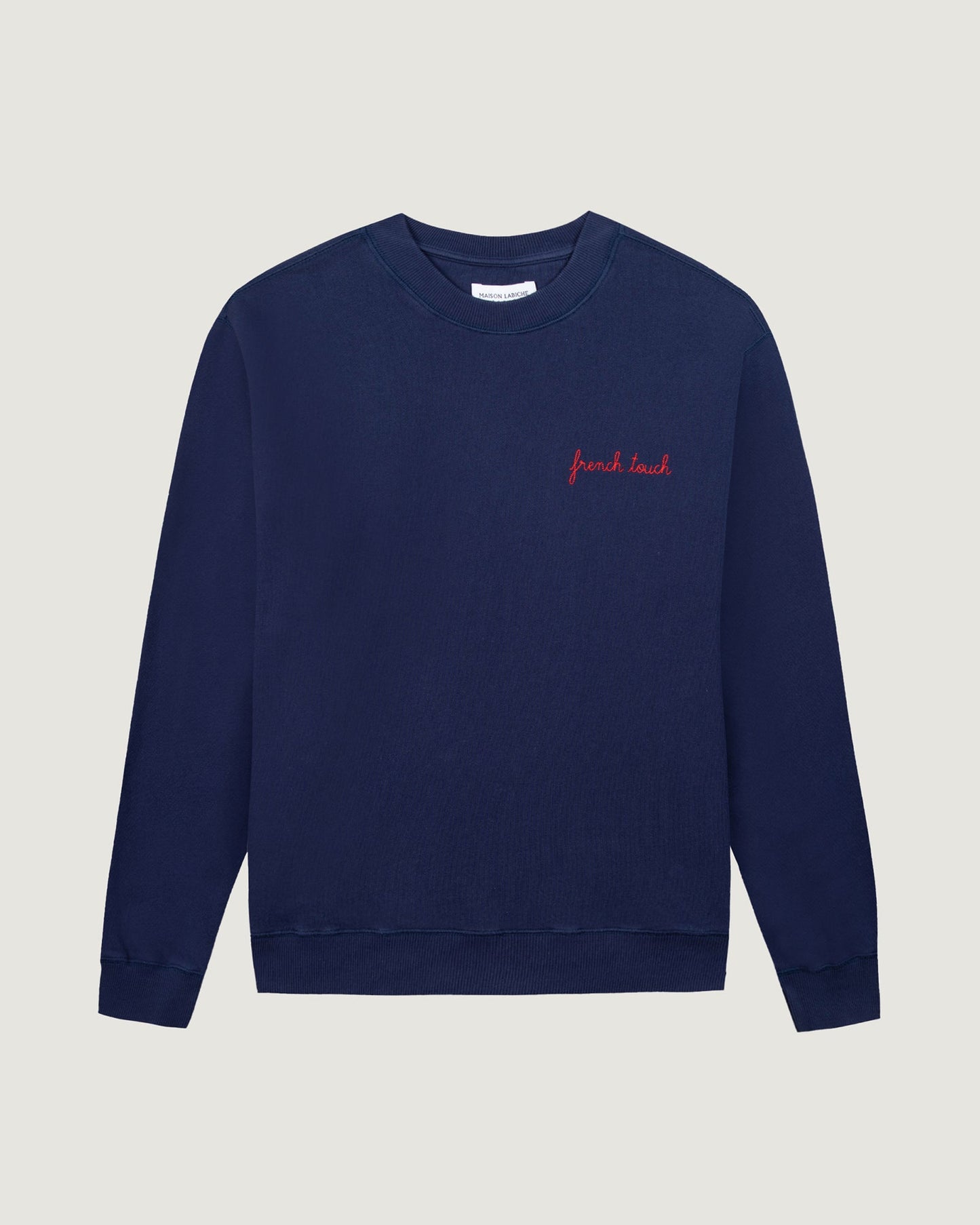 charonne sweatshirt 'french touch'#color_navy