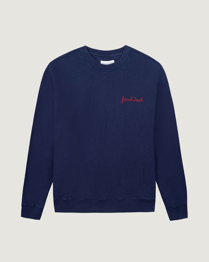 charonne sweatshirt 'french touch'#color_navy