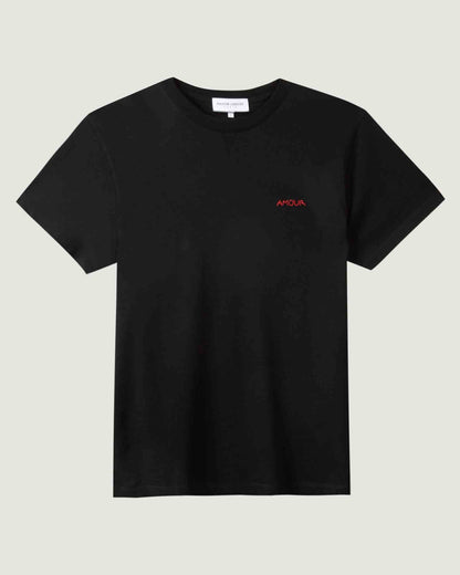 "amour" popincourt t-shirt#color_black