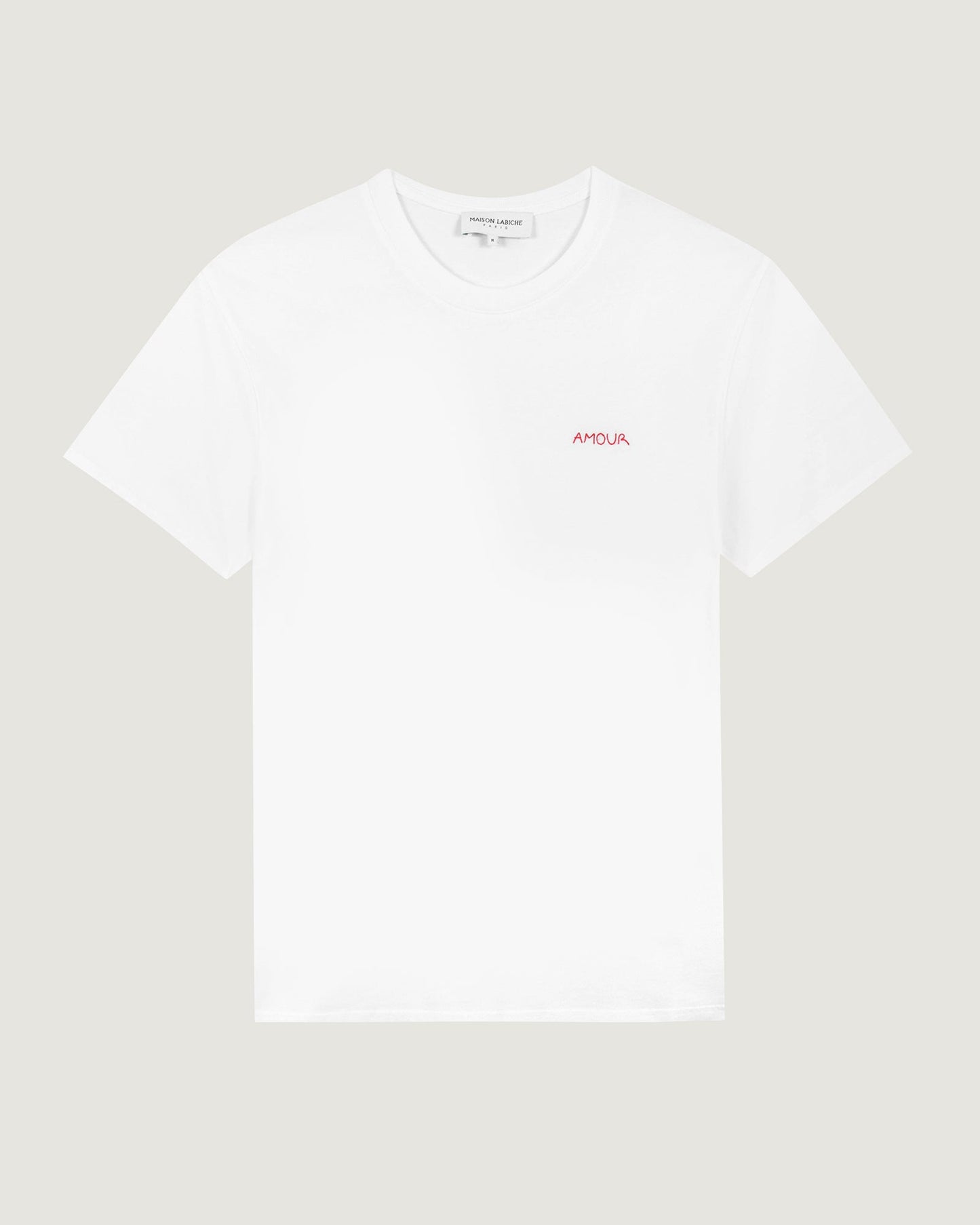 "amour" popincourt t-shirt#color_white