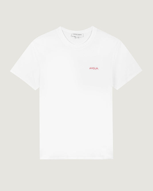 "amour" popincourt t-shirt#color_white