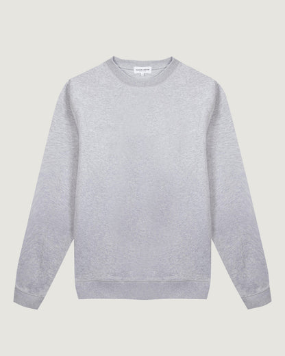 personalizable unisex charonne sweat#color_light-heather-grey