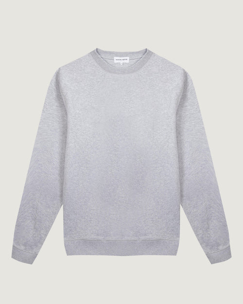 personalizable unisex charonne sweat#color_light-heather-grey