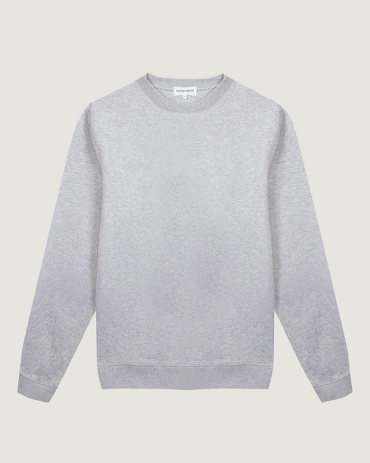 personalizable unisex charonne sweat#color_light-heather-grey