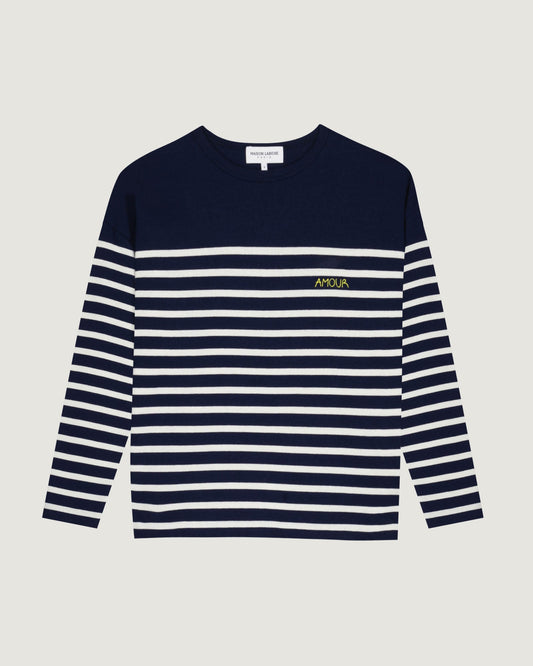 "amour" montpar#color_midnight-blue-ivory