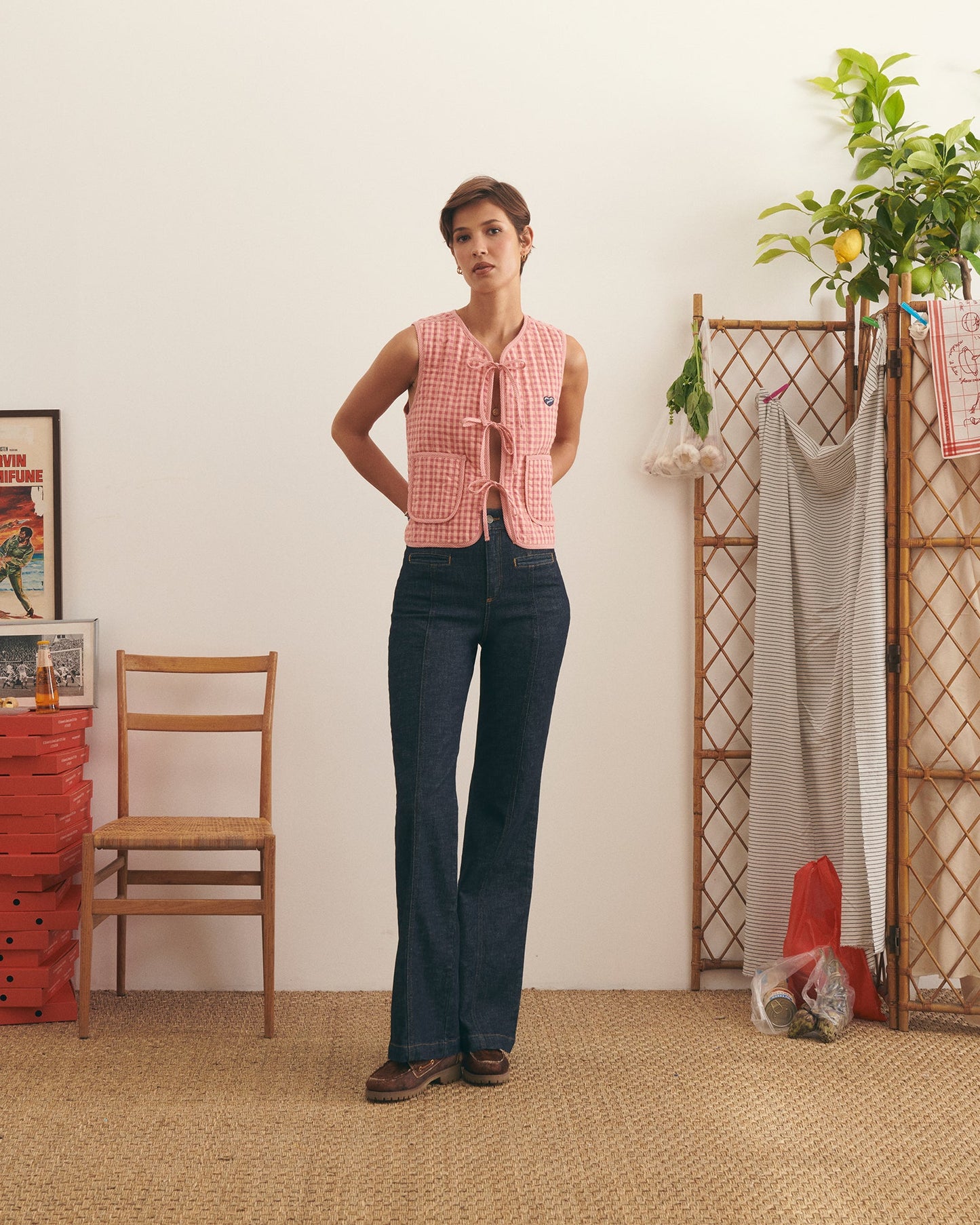 Pantalon Jeans Vauvenargues Denim
