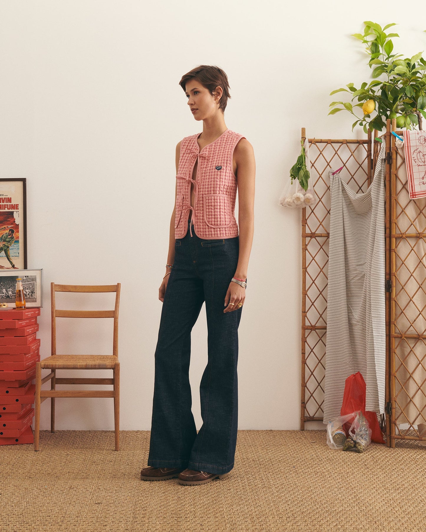 Pantalon Jeans Vauvenargues Denim
