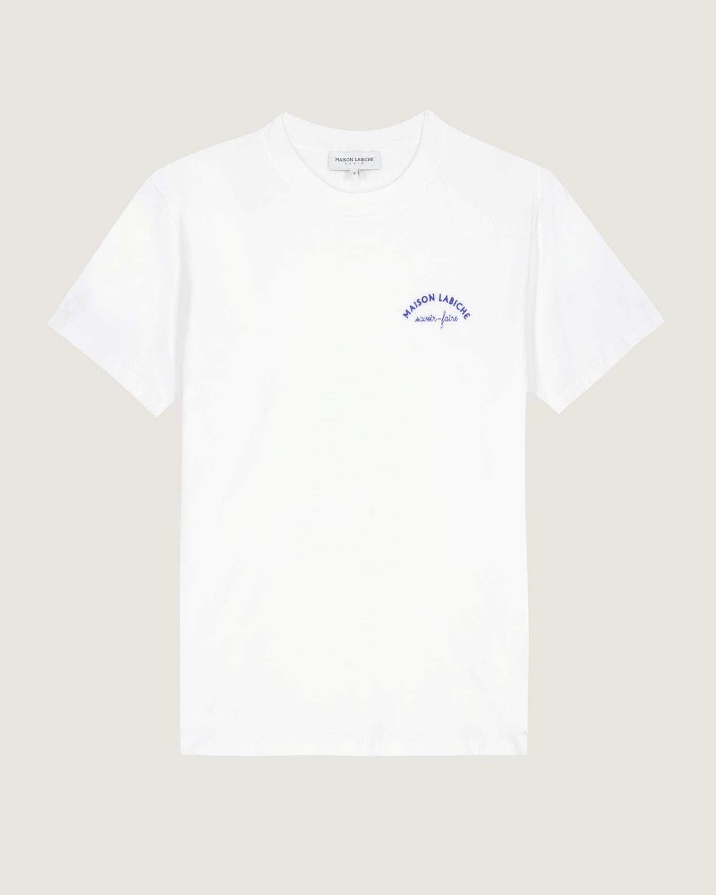 "mini manufacture" popincourt t-shirt#color_white