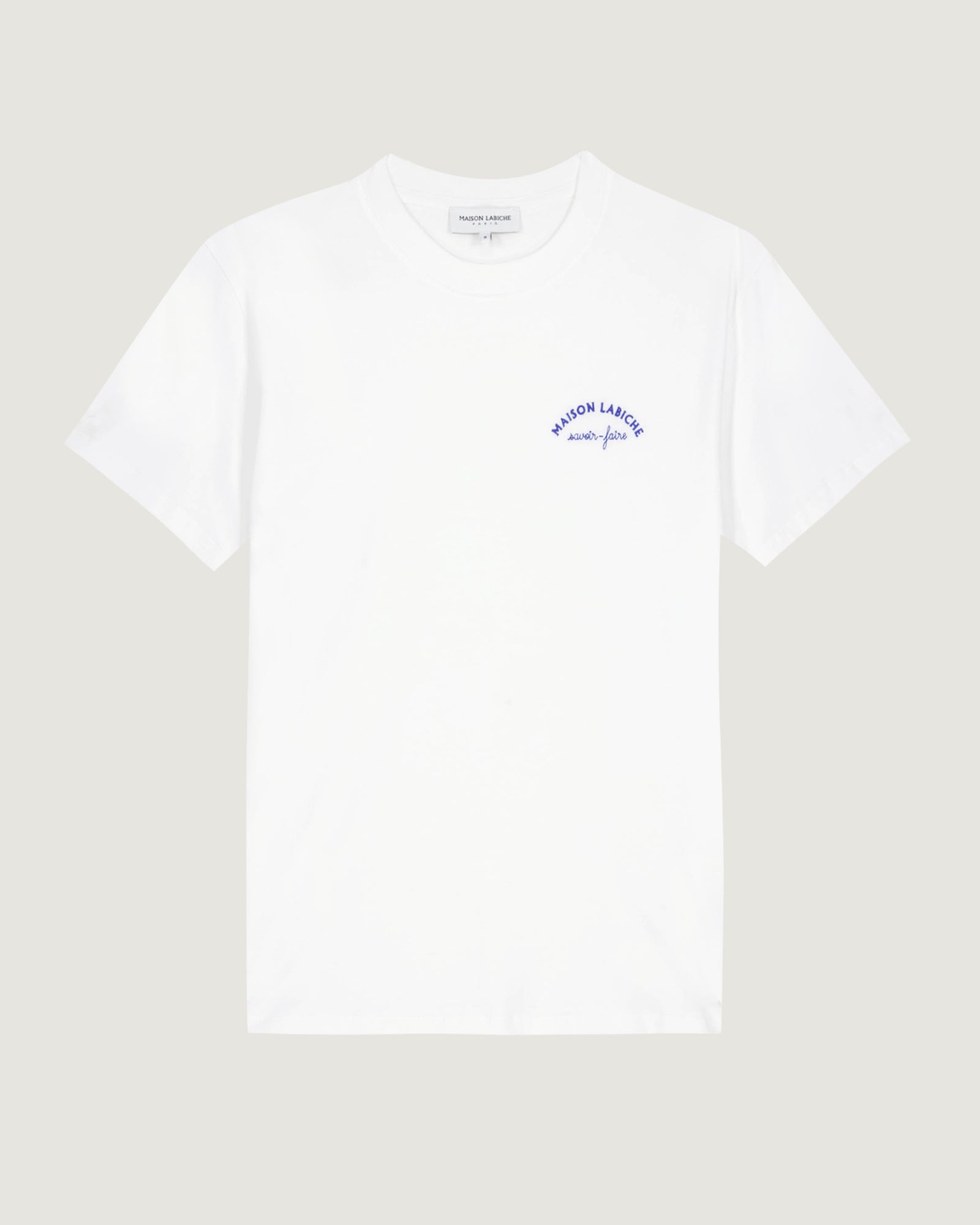 "mini manufacture" popincourt t-shirt#color_white