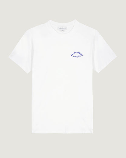 "mini manufacture" popincourt t-shirt#color_white