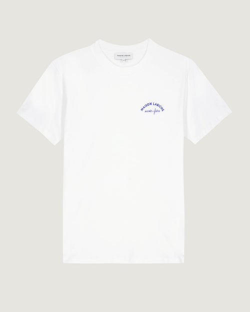"mini manufacture" popincourt t-shirt#color_white