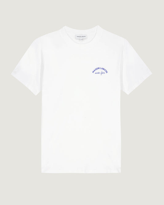 "mini manufacture" popincourt t-shirt#color_white