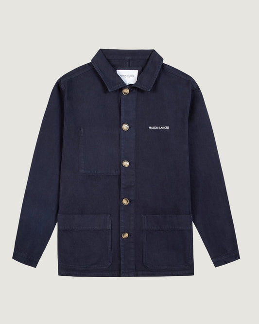 sébasto 'twill' jacket#color_twill-carbon-blue