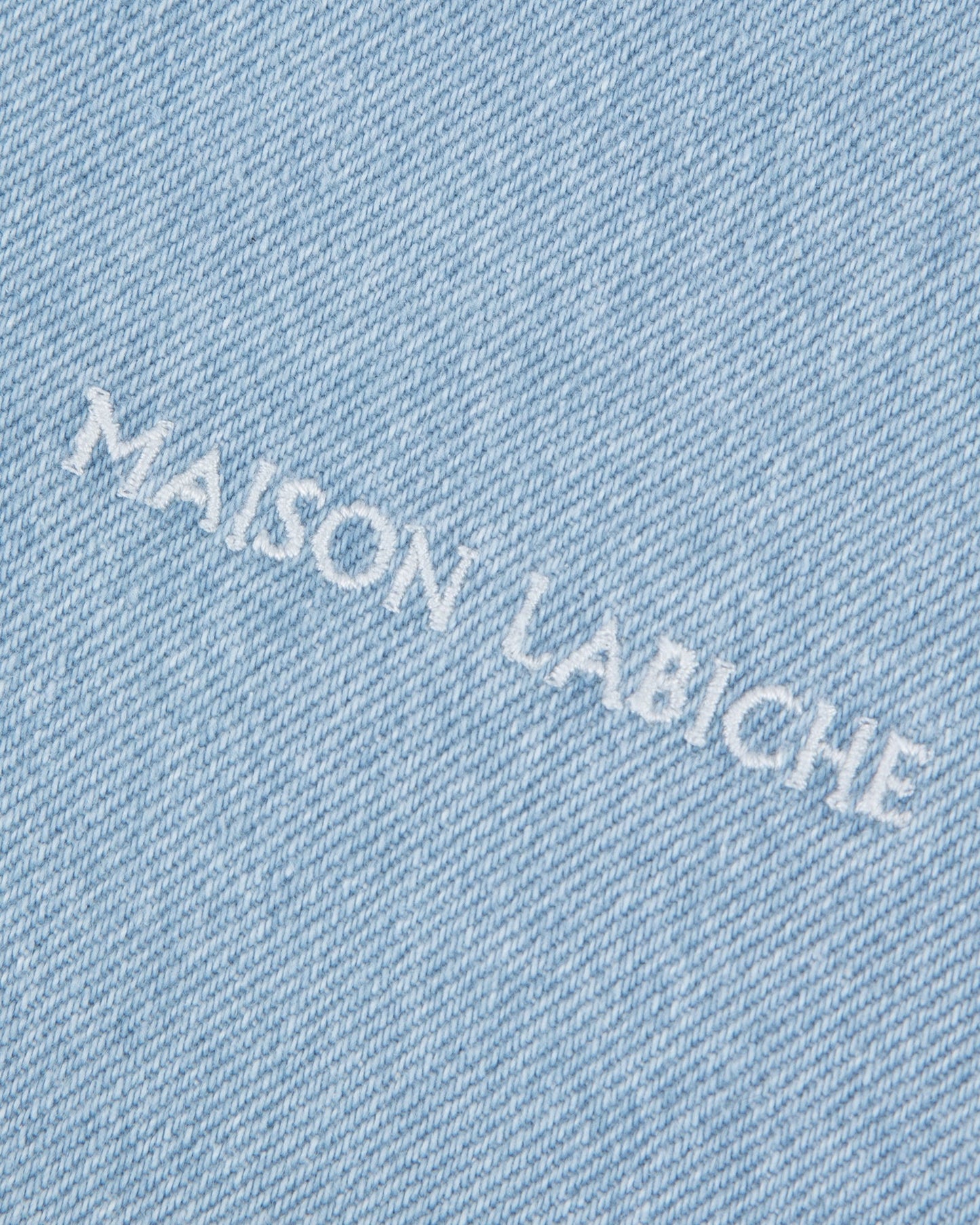 Veste Sébasto En Denim – Maison Labiche
