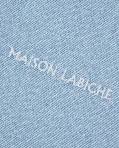 Veste Sébasto En Denim – Maison Labiche
