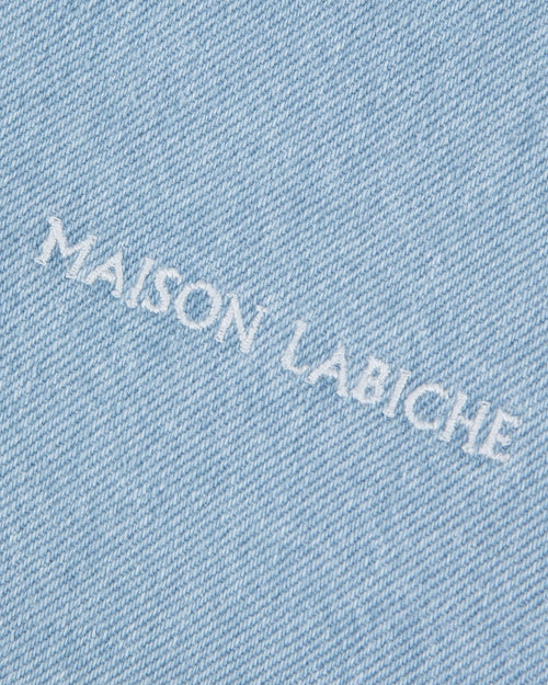 Veste Sébasto En Denim – Maison Labiche