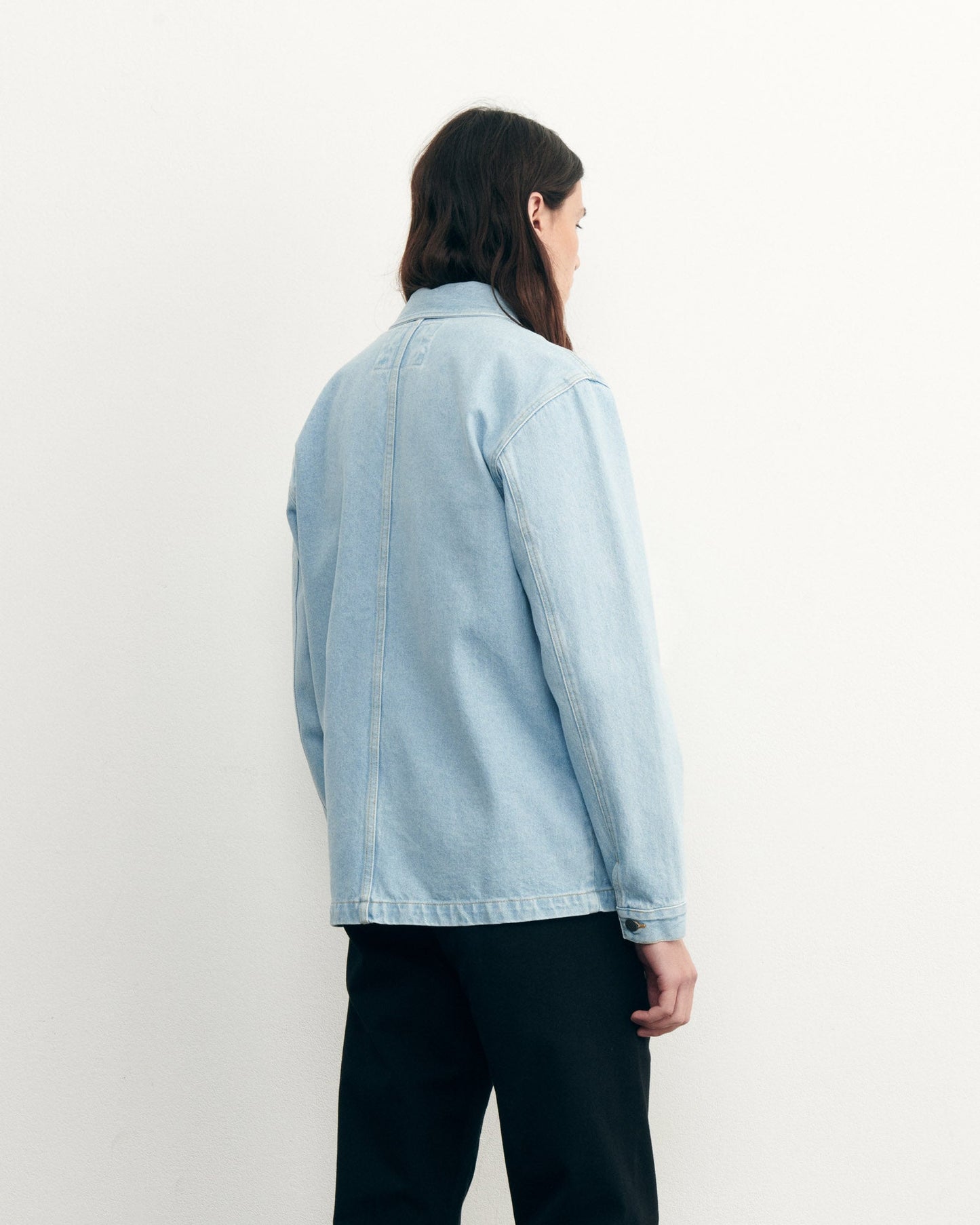 Veste Sébasto En Denim – Maison Labiche