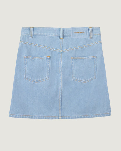 Pièce Jupe Ecuries Denim