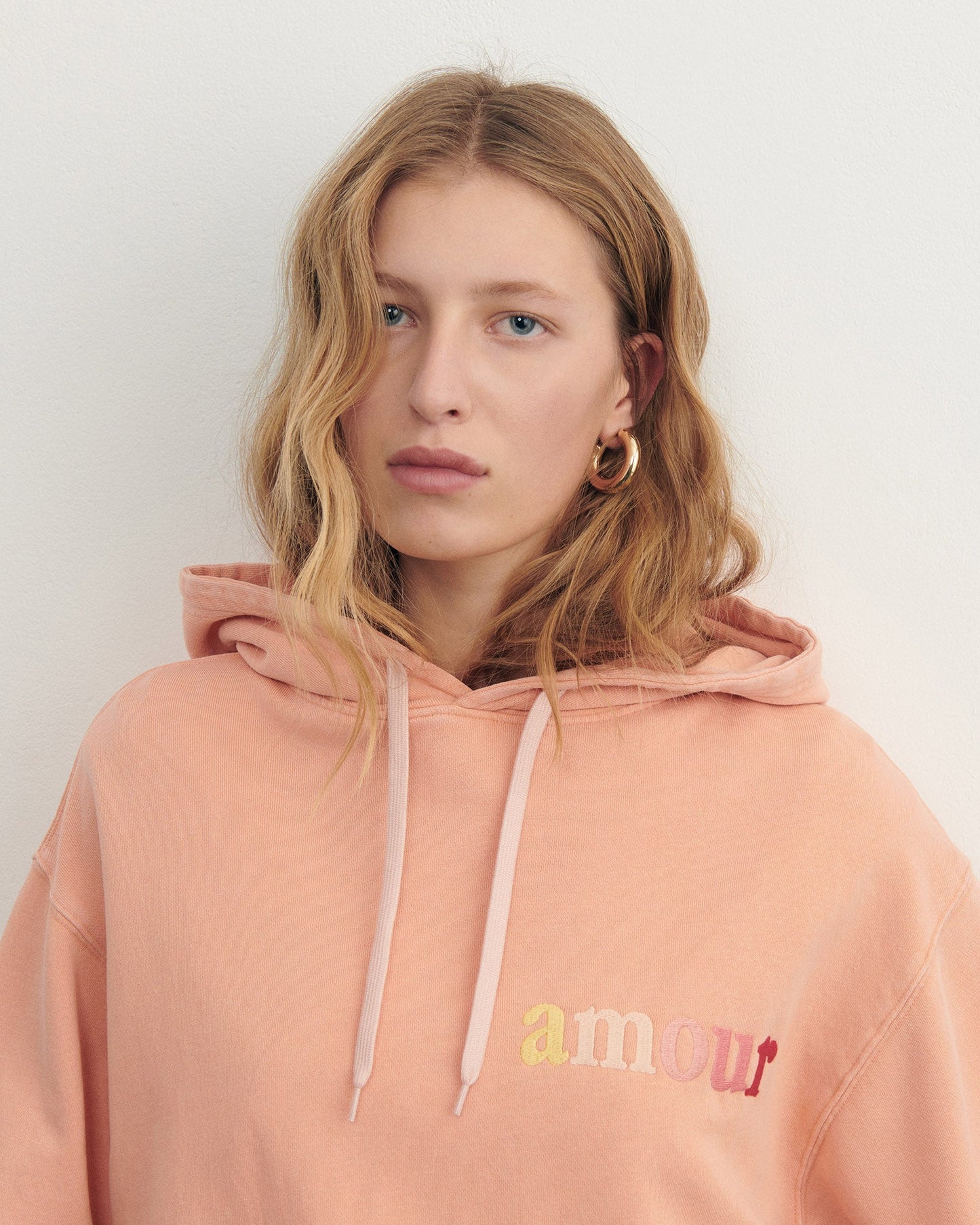 Sweat à capuche Réaumur Amour