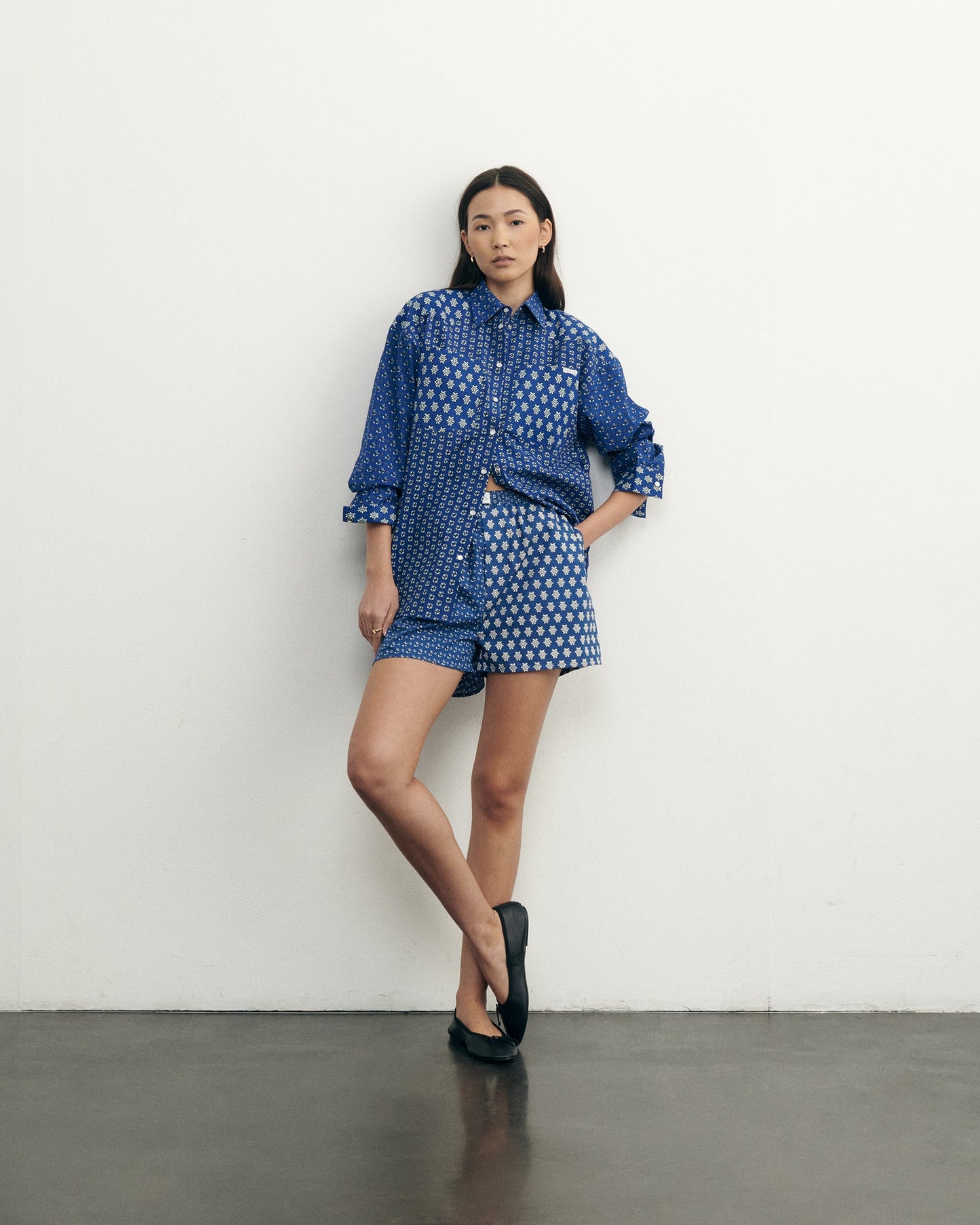 Chemise Monselet Flower