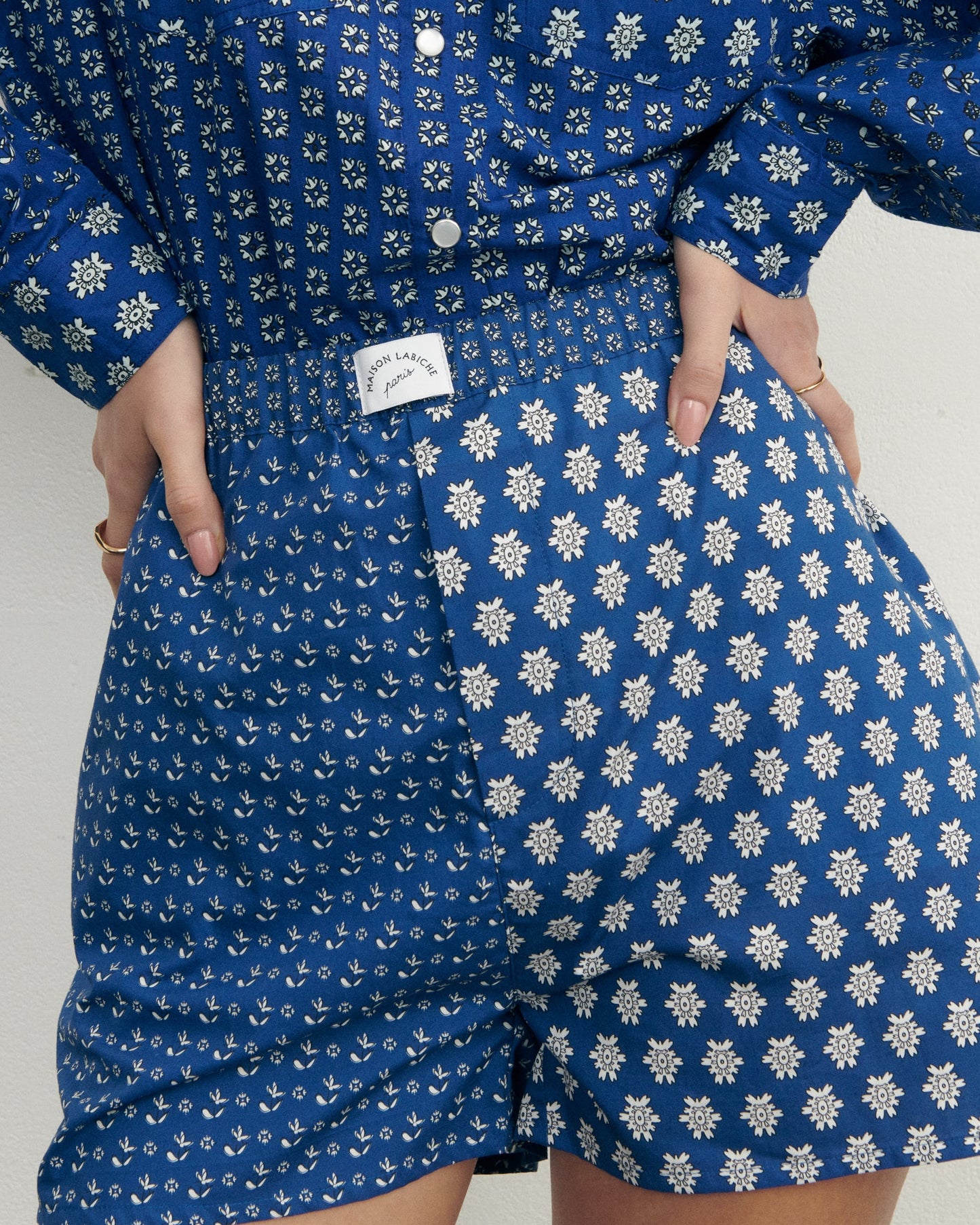 Pantalon Vermenouze Flower