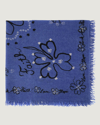 Pièce Bandana Bourdalou Cachemire