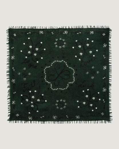 Pièce Bandana Bourdalou Cachemire
