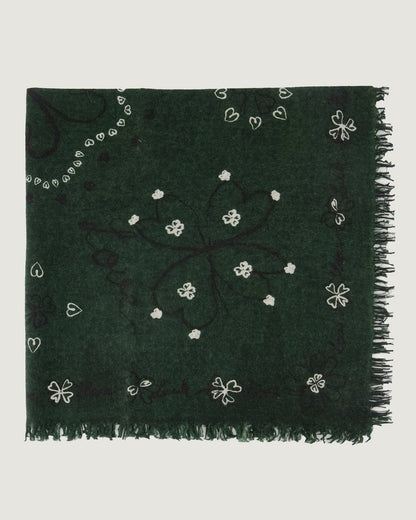 Pièce Bandana Bourdalou Cachemire