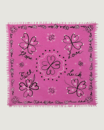 Pièce Bandana Bourdalou Cachemire