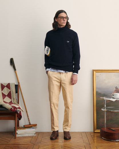 Pull Civiale En Laine