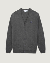 DARK HEATHER GREY