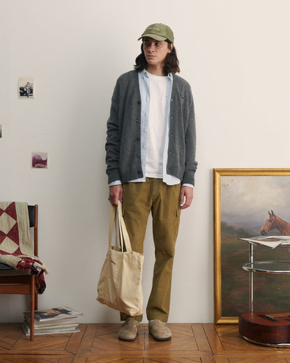 Cardigan Lhomme En Laine