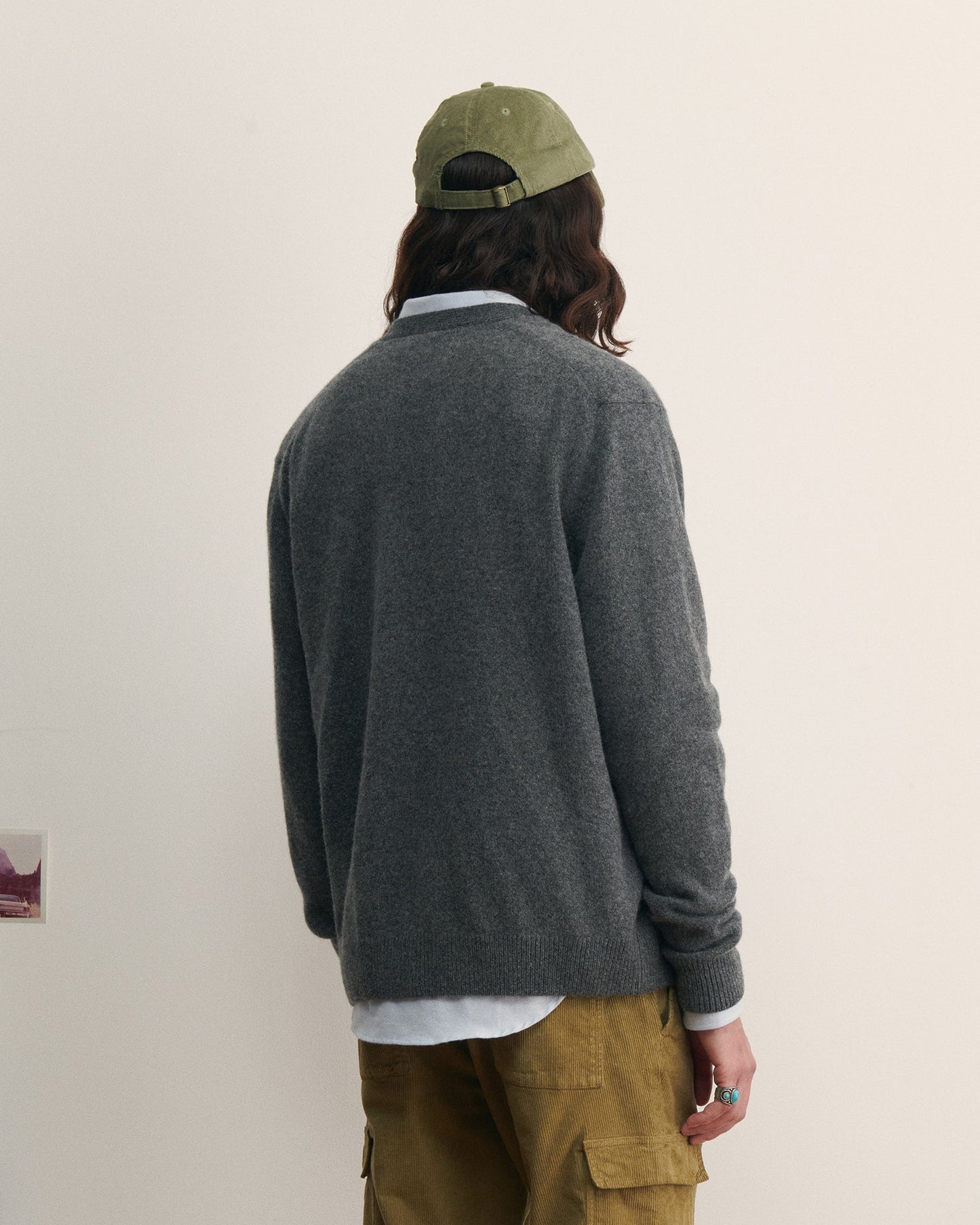 Cardigan Lhomme En Laine