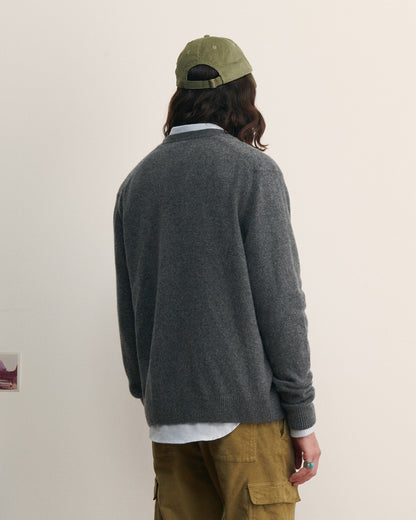 Cardigan Lhomme En Laine