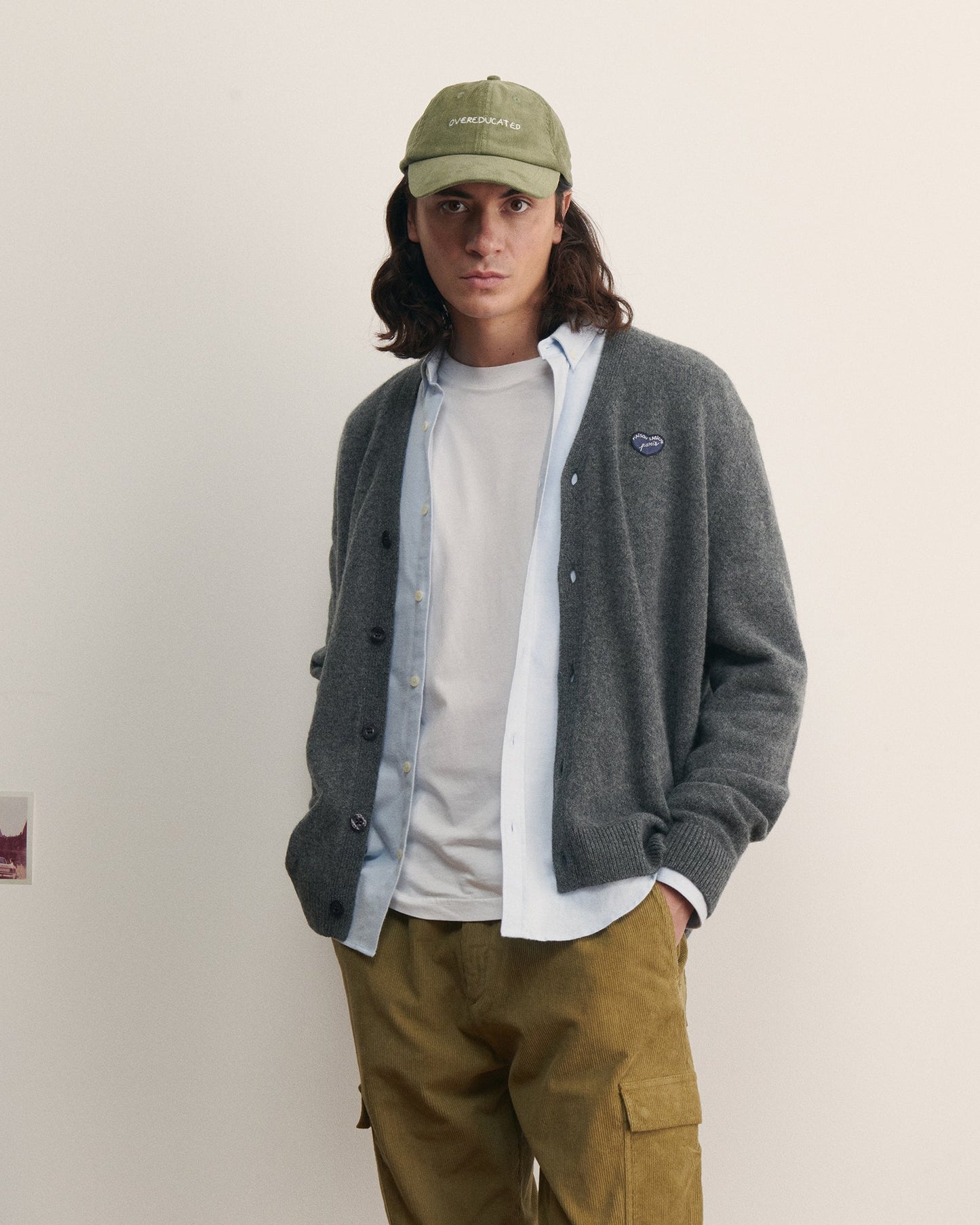 Cardigan Lhomme En Laine