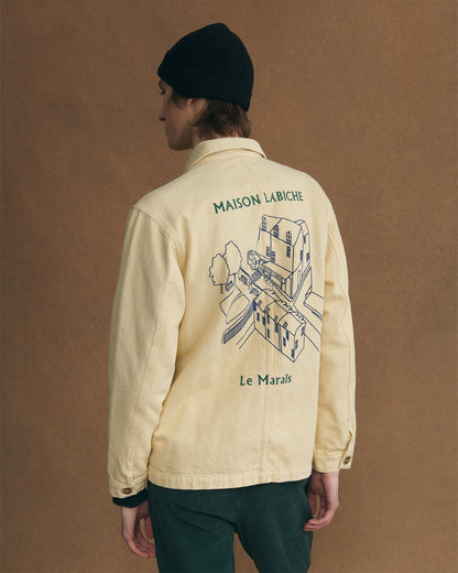 Veste Sébasto En Sergé