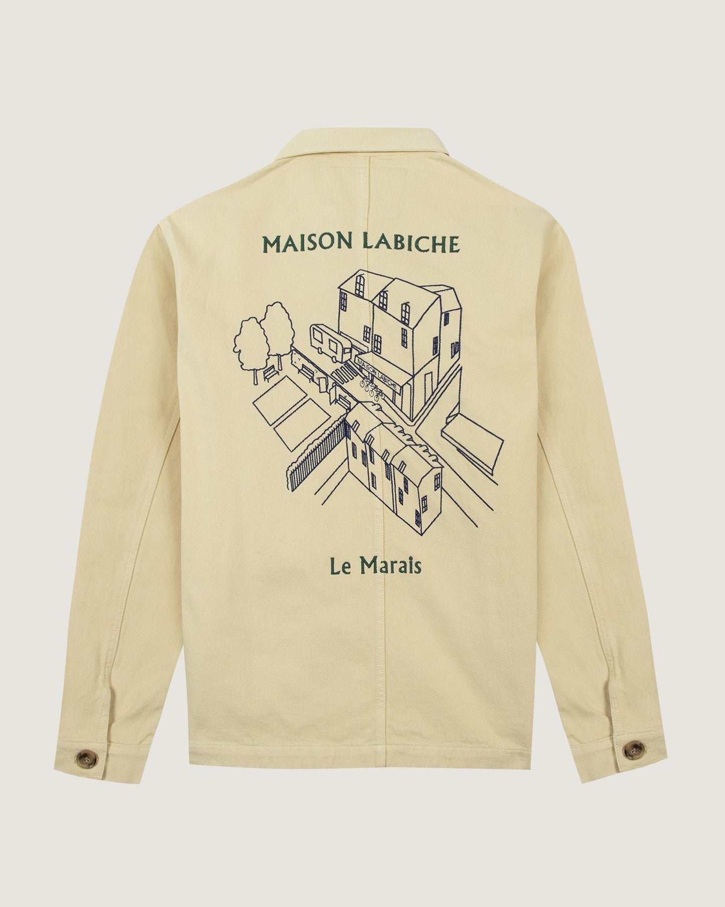 Veste Sébasto En Sergé