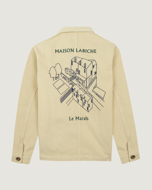 Veste Sébasto En Sergé