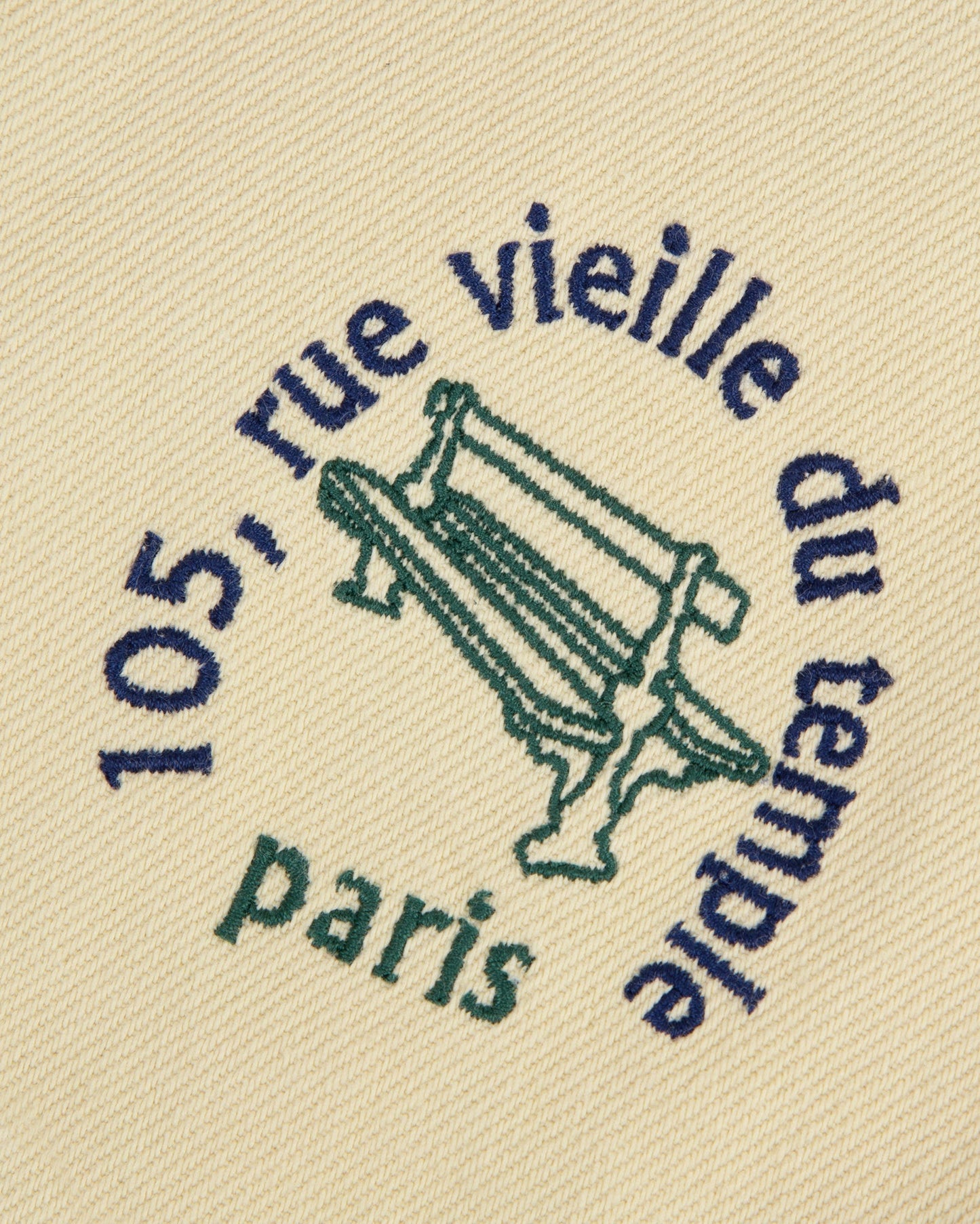 Veste Sébasto En Sergé
