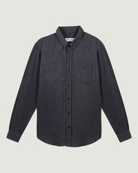FLANNEL CARBON BLUE