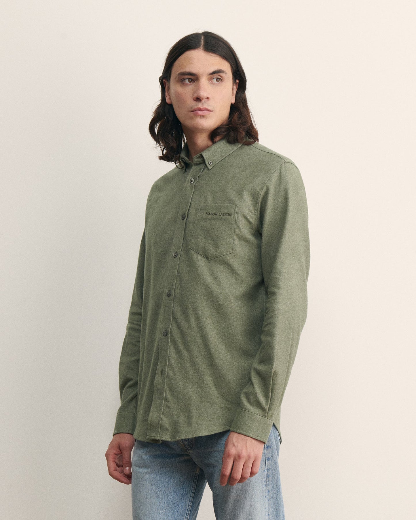 Chemise Bonne Graine – Maison Labiche Coupe ajustée