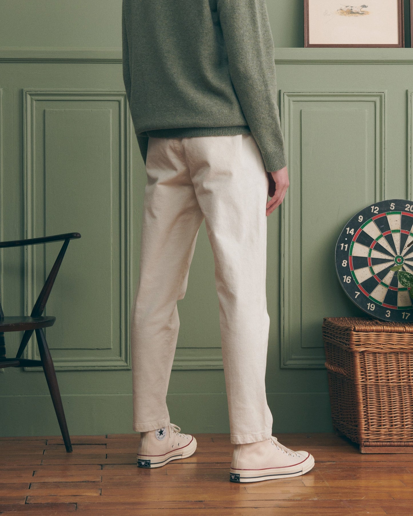 Pantalon Arcade En Sergé