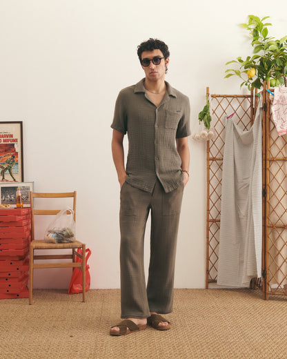 Pantalon Guigner En Coton