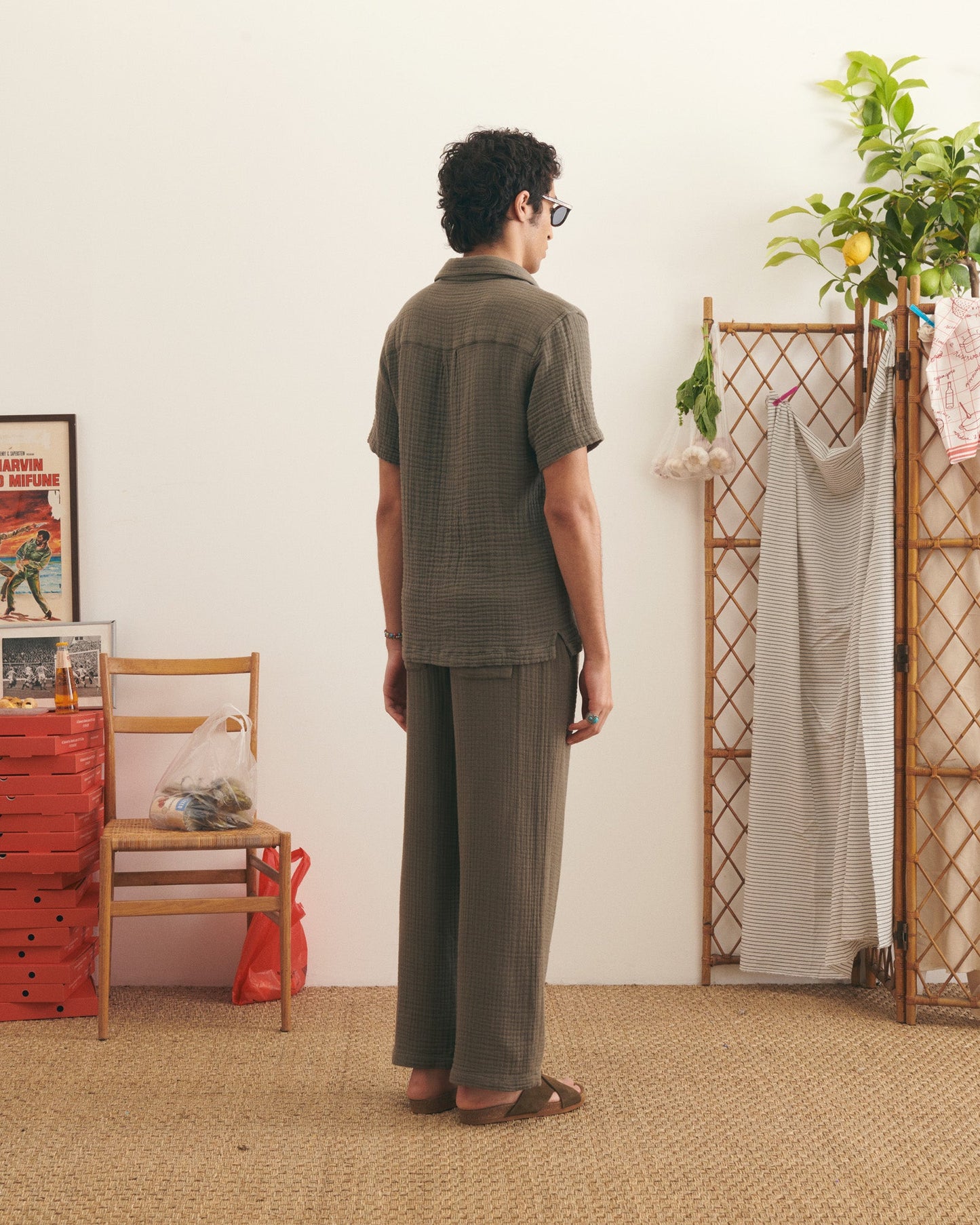 Pantalon Guigner En Coton